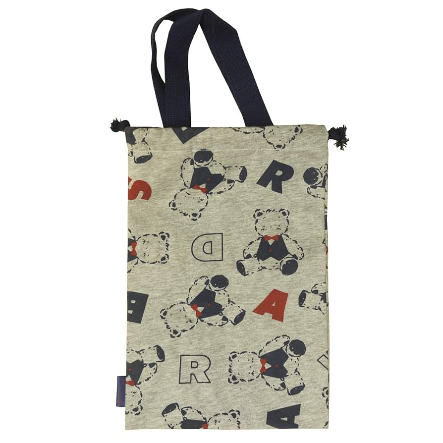 【レア】MR.bears' dream レッスンバッグ　サンリオ 1991年【アンティーク】MR.BEAR'S DREAM☆bag☆SANRIO - メルカリ
